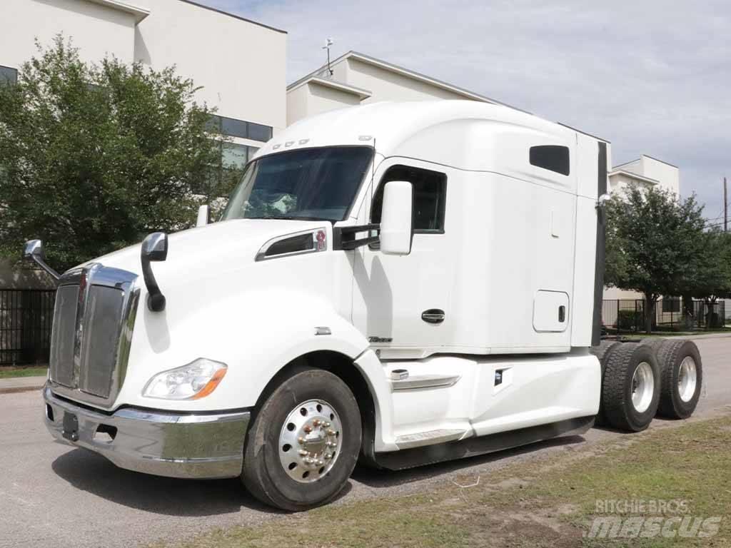 Kenworth T 680 曳引機組件
