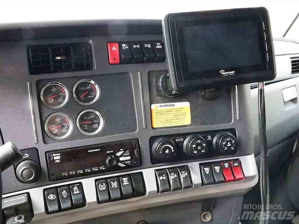 Kenworth T 680 曳引機組件