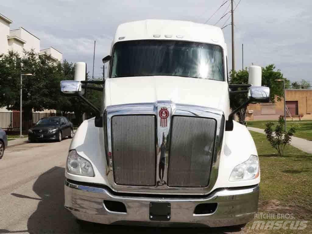 Kenworth T 680 曳引機組件