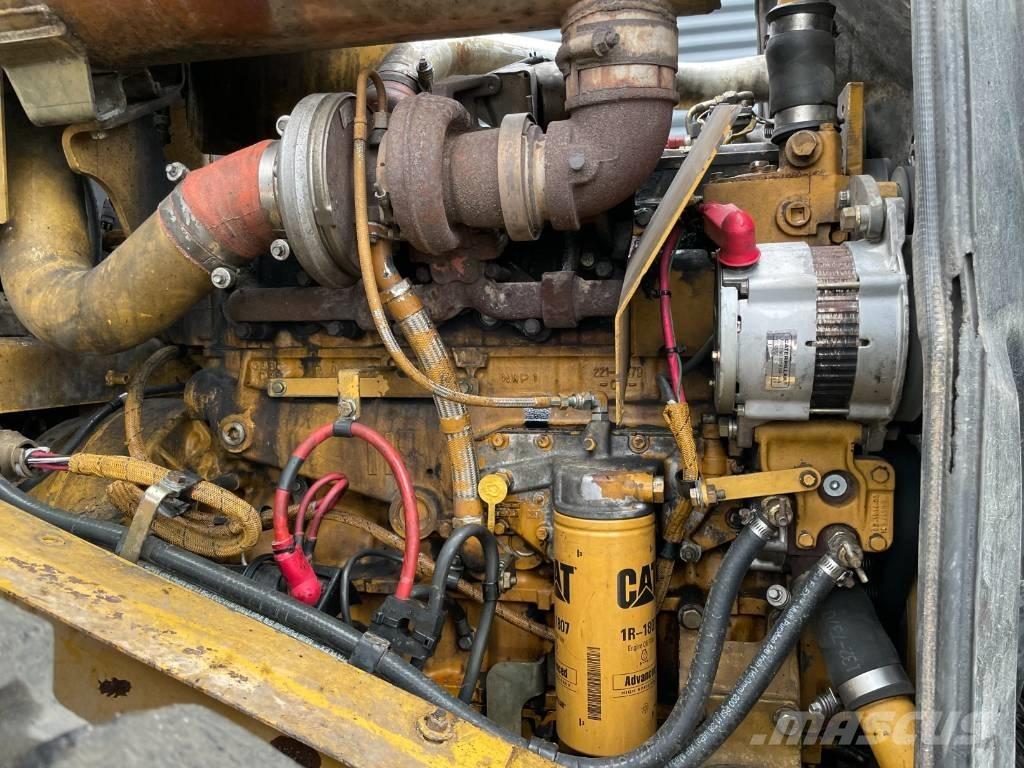 CAT 950 G II 輪胎式裝載機