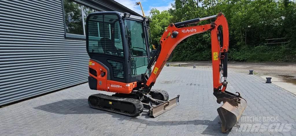 Kubota KX019-4 小型挖土機/掘鑿機<7t(小型挖掘機)