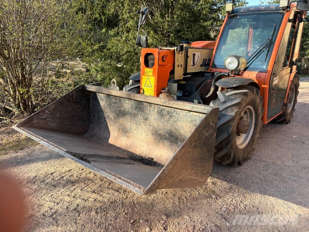 JLG 2505 農業用伸縮臂裝載機