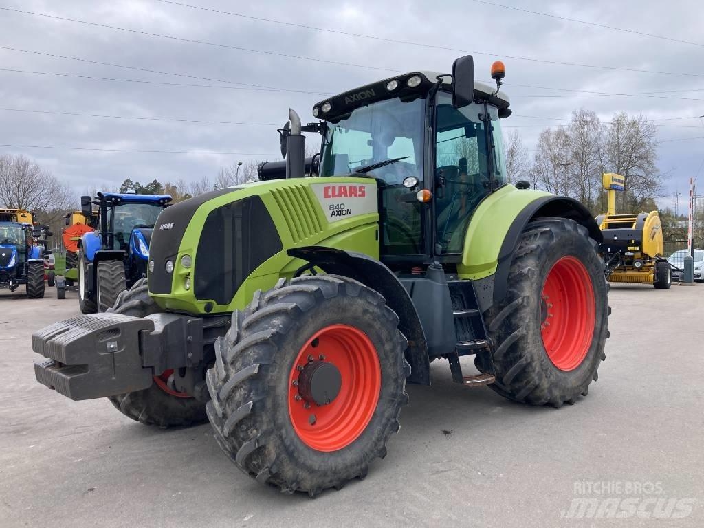 CLAAS Axion 840 曳引機
