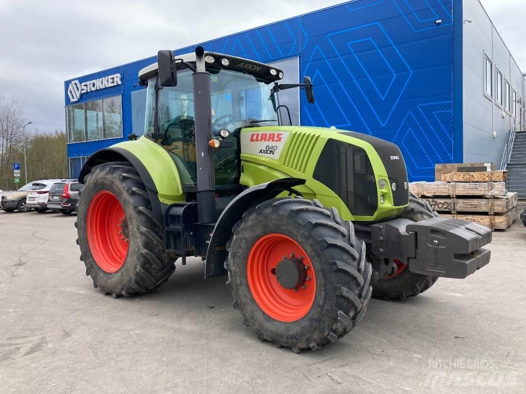 CLAAS Axion 840 曳引機
