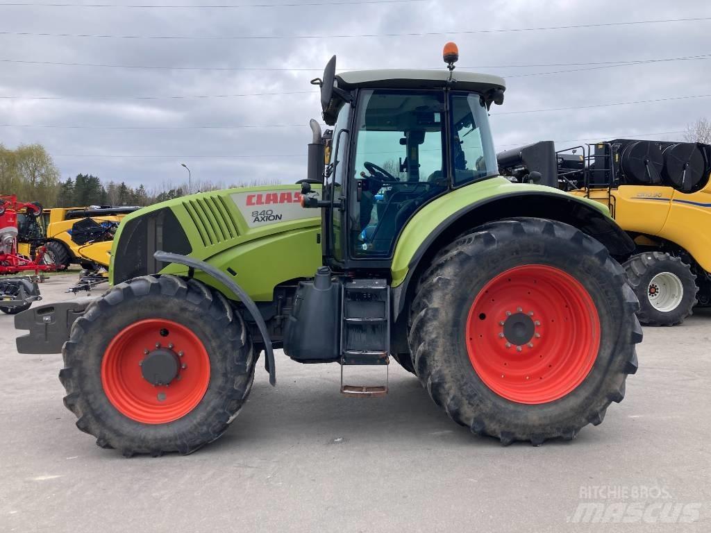 CLAAS Axion 840 曳引機