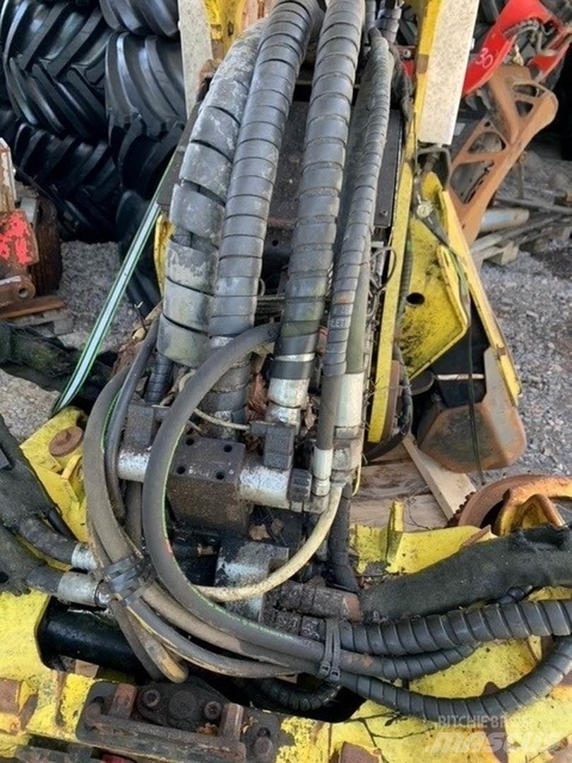 John Deere H270 收穫機頭