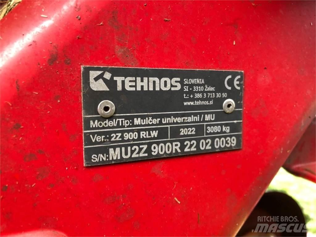 Tehnos MU2Z 900 其他牧草收穫設備