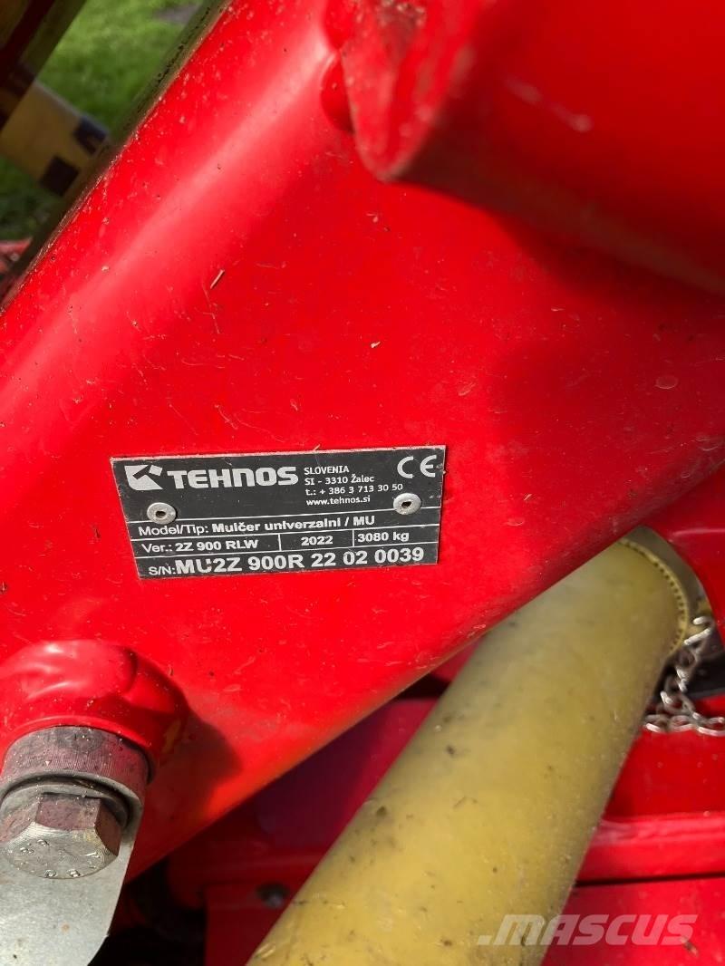 Tehnos MU2Z 900 其他牧草收穫設備