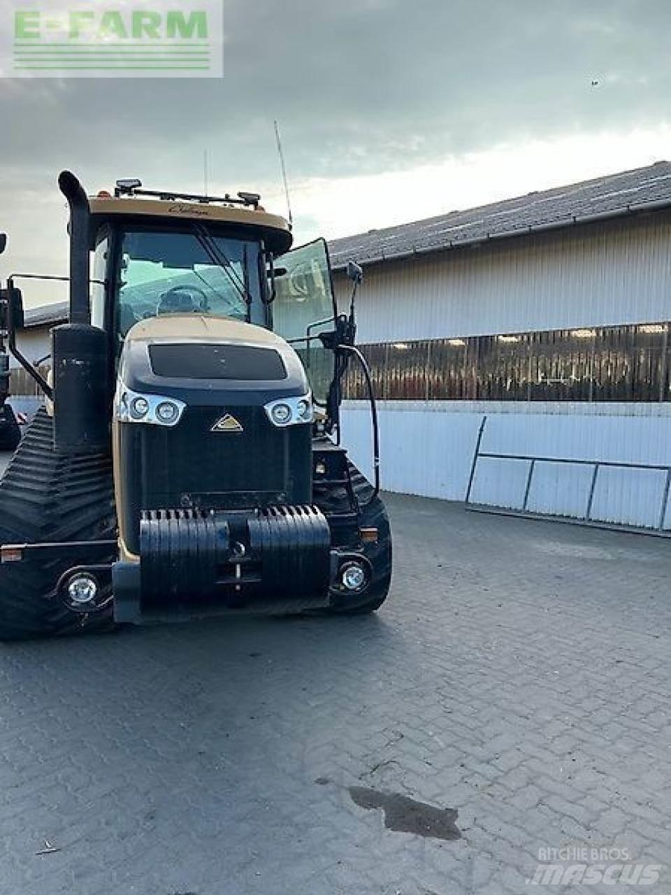 Challenger mt775e 曳引機