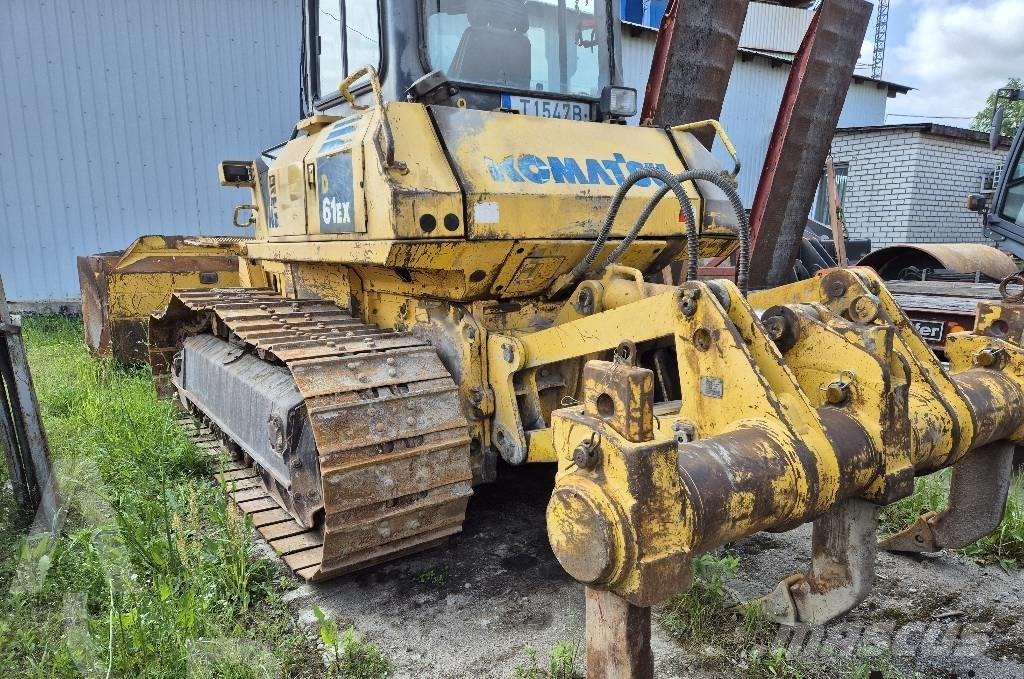 Komatsu D 61 EX-15 履帶推土機
