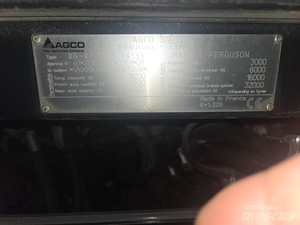 Massey Ferguson 7715 曳引機