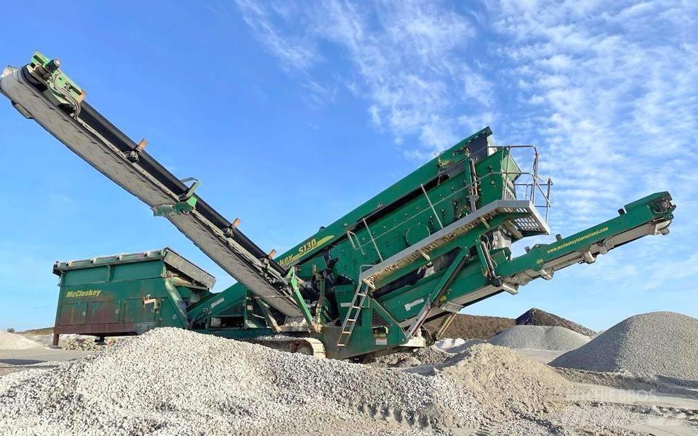 McCloskey S190 2d 篩分機