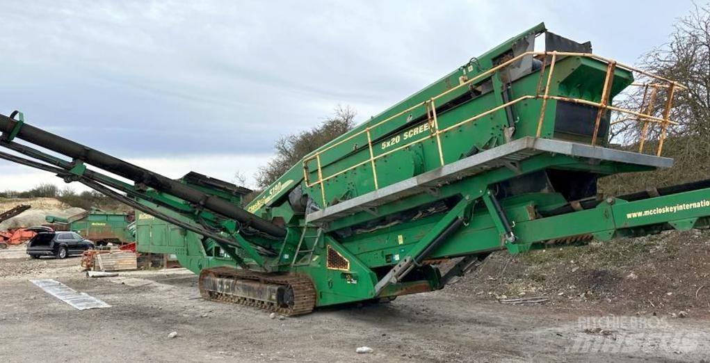 McCloskey S190 2d 篩分機