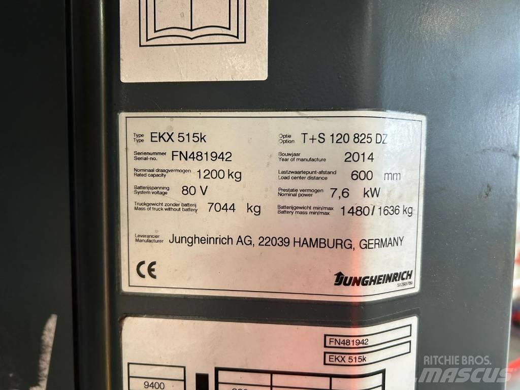 Jungheinrich EKX515k 高舉式裝載機