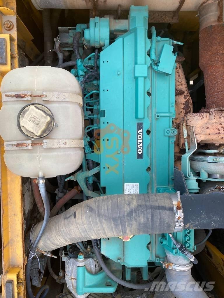 Volvo EC 240 履帶式 挖土機/掘鑿機/挖掘機