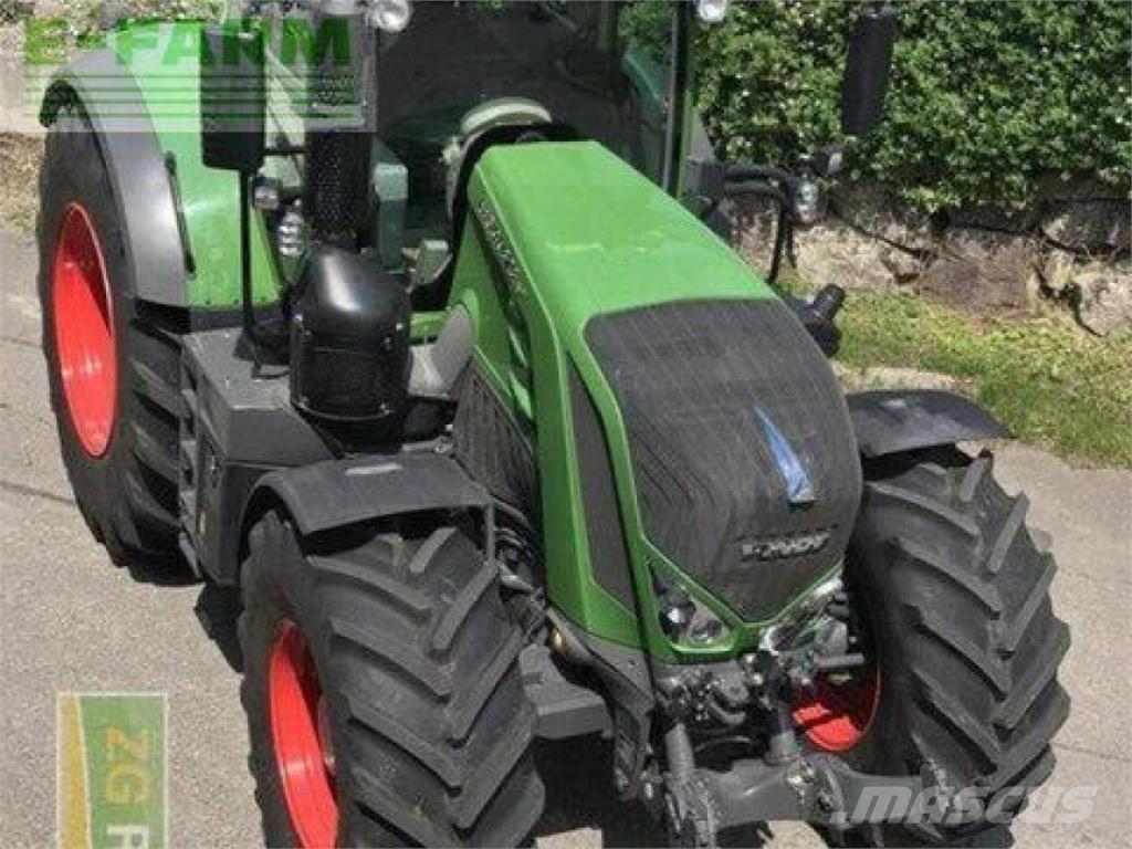 Fendt 828 vario s4 曳引機