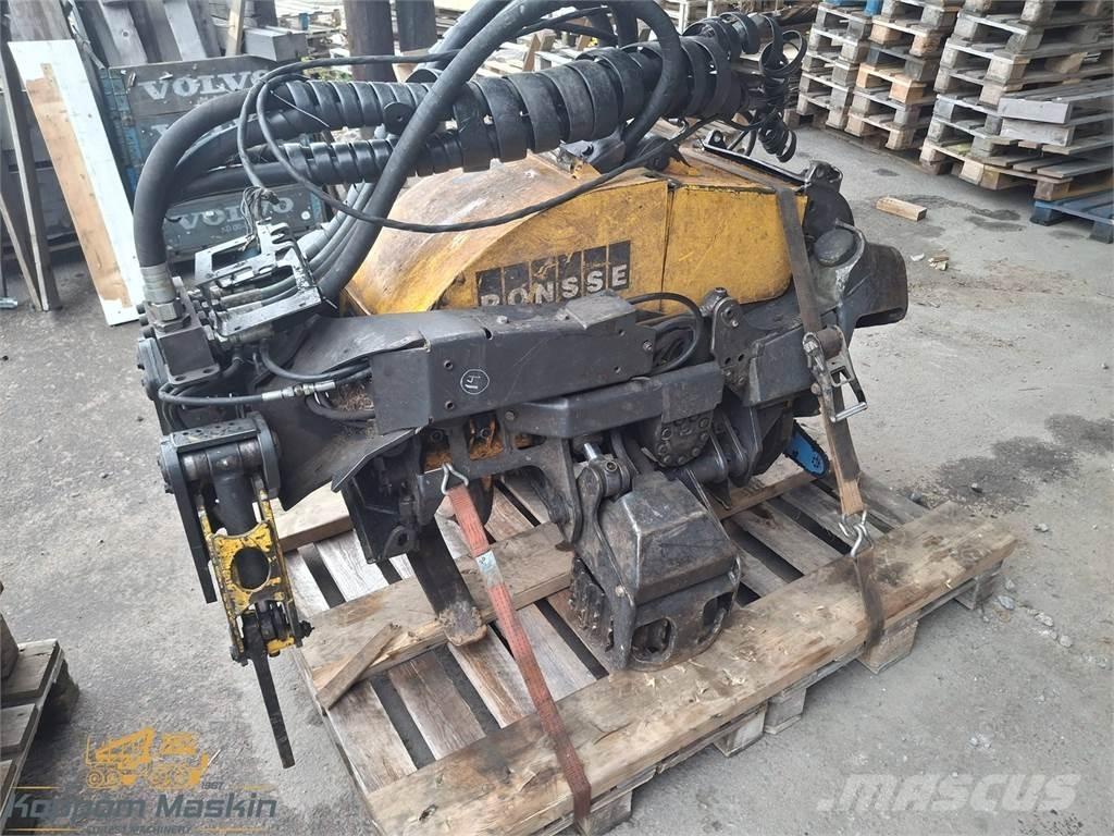 Ponsse H5 收穫機頭