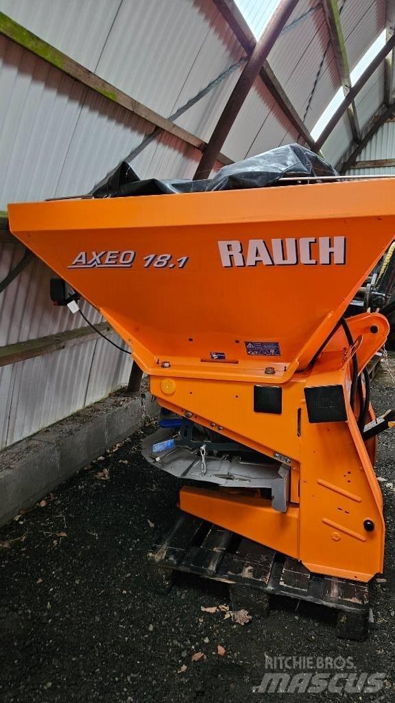 Rauch Axeo 18.1C 砂鹽撒布機