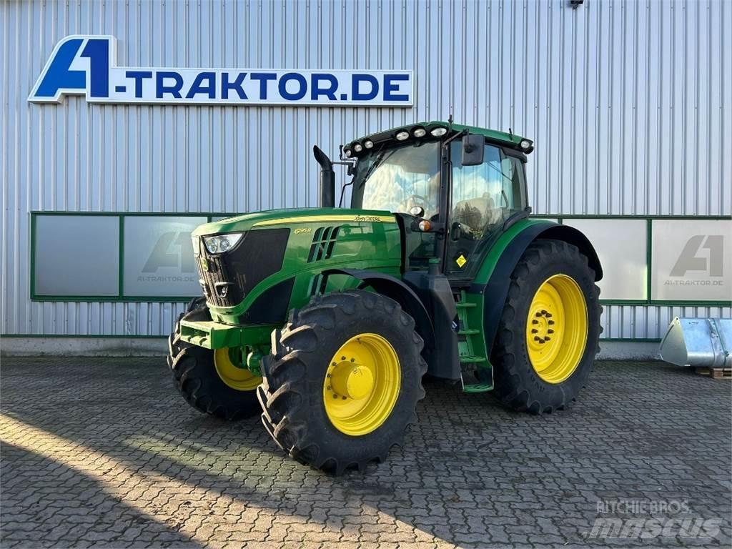 John Deere 6195R 曳引機