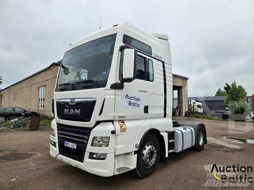 MAN TGX18.460 曳引機組件