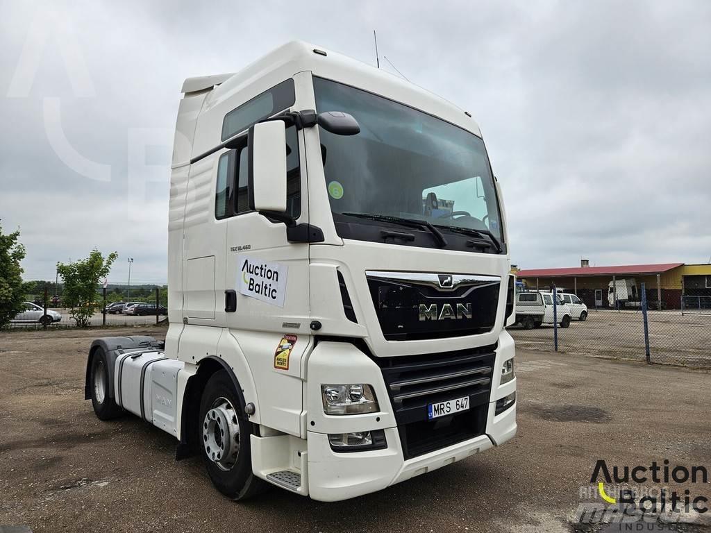 MAN TGX18.460 曳引機組件