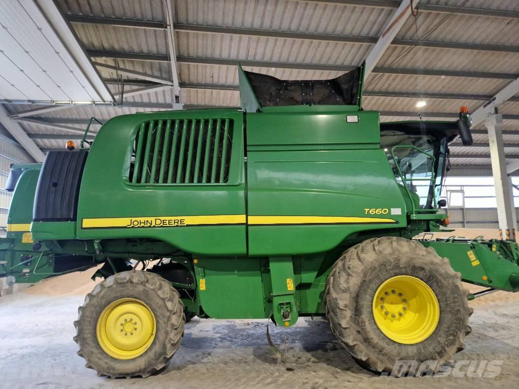 John Deere T 660 聯合收穫機