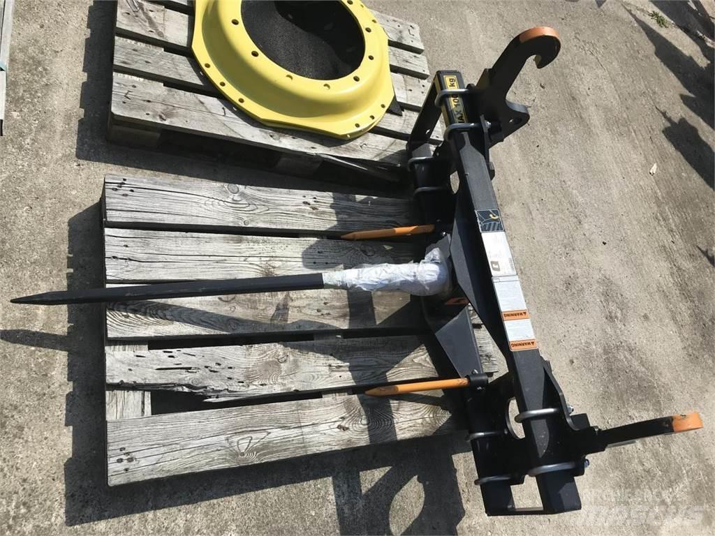 Ålö Ballenspieß 前端裝載機和挖掘機