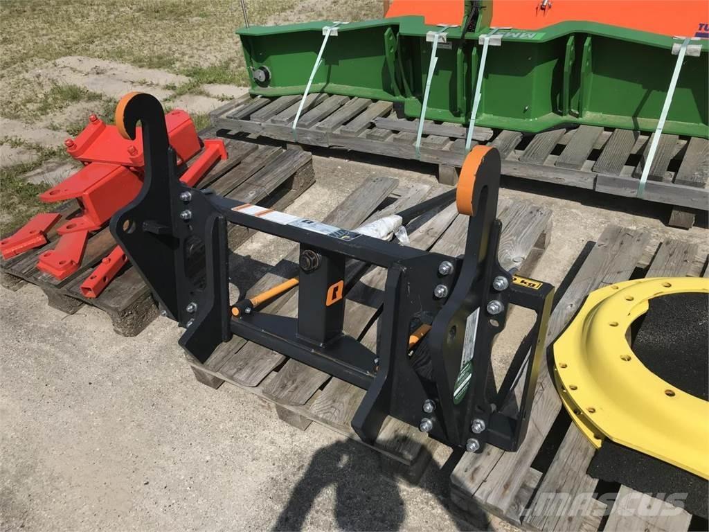 Ålö Ballenspieß 前端裝載機和挖掘機