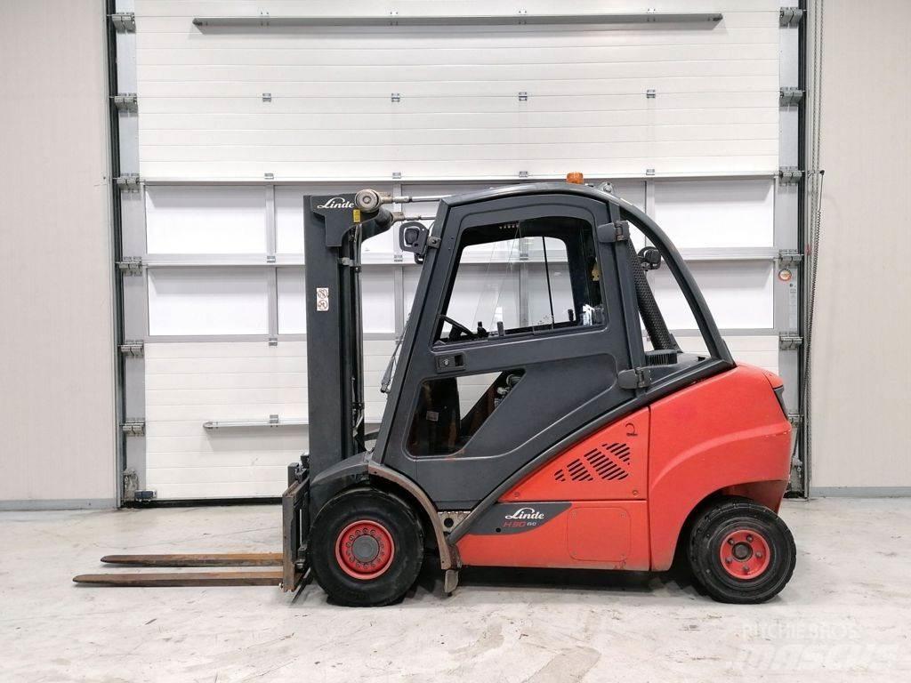 Linde H30D-02 柴油卡車