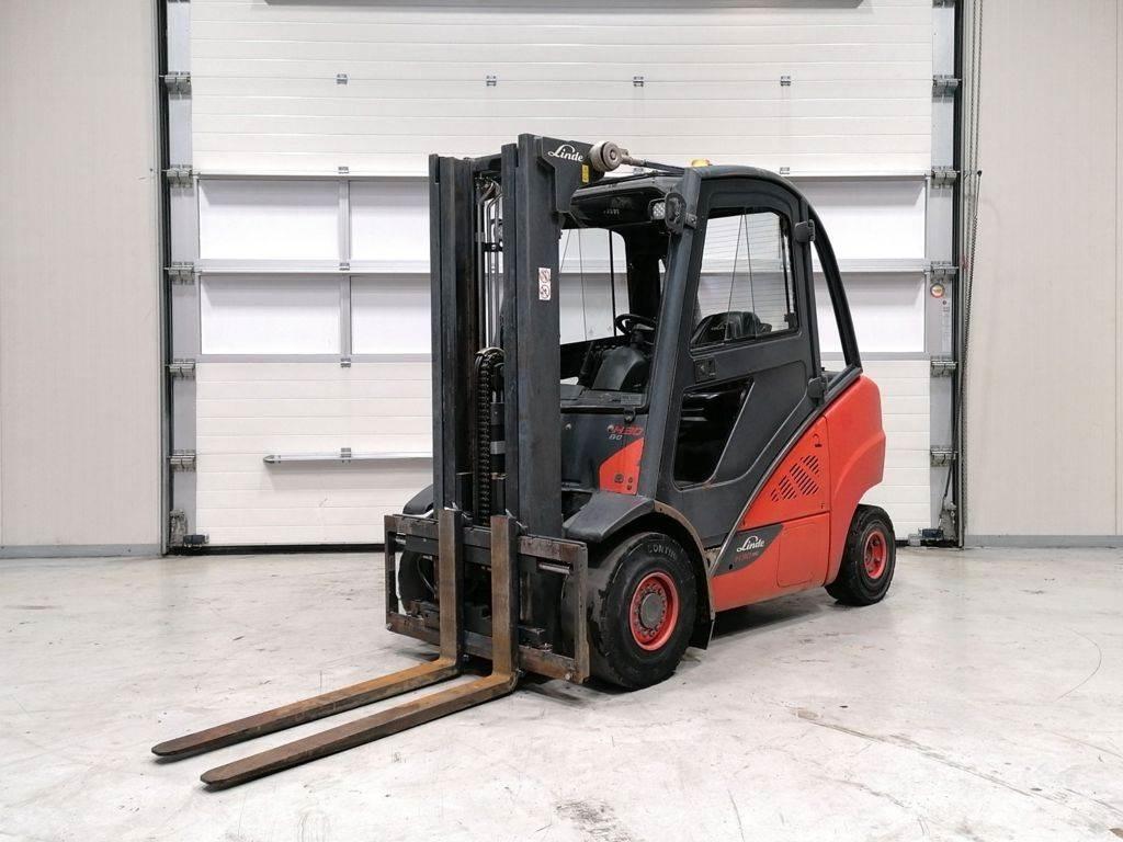 Linde H30D-02 柴油卡車