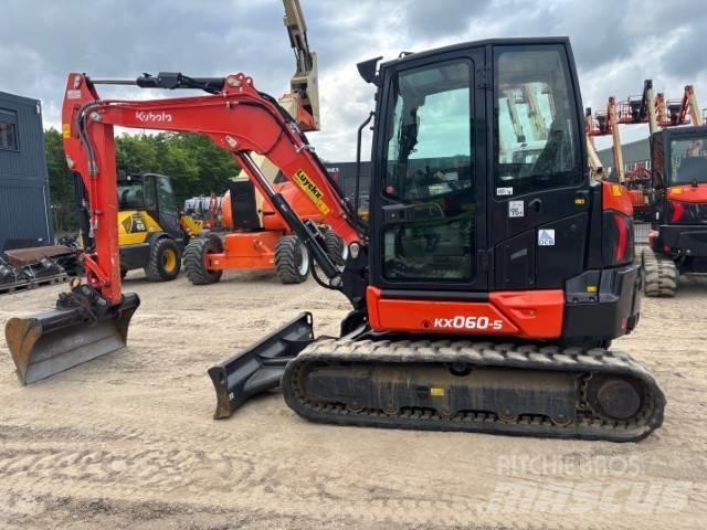 Kubota KX 060-5 小型挖土機/掘鑿機<7t(小型挖掘機)