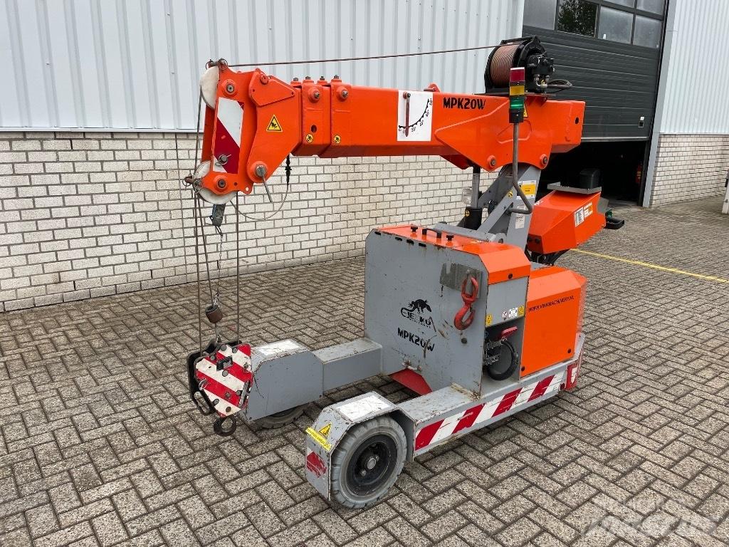 Jekko MPK 20 W 小型起重機