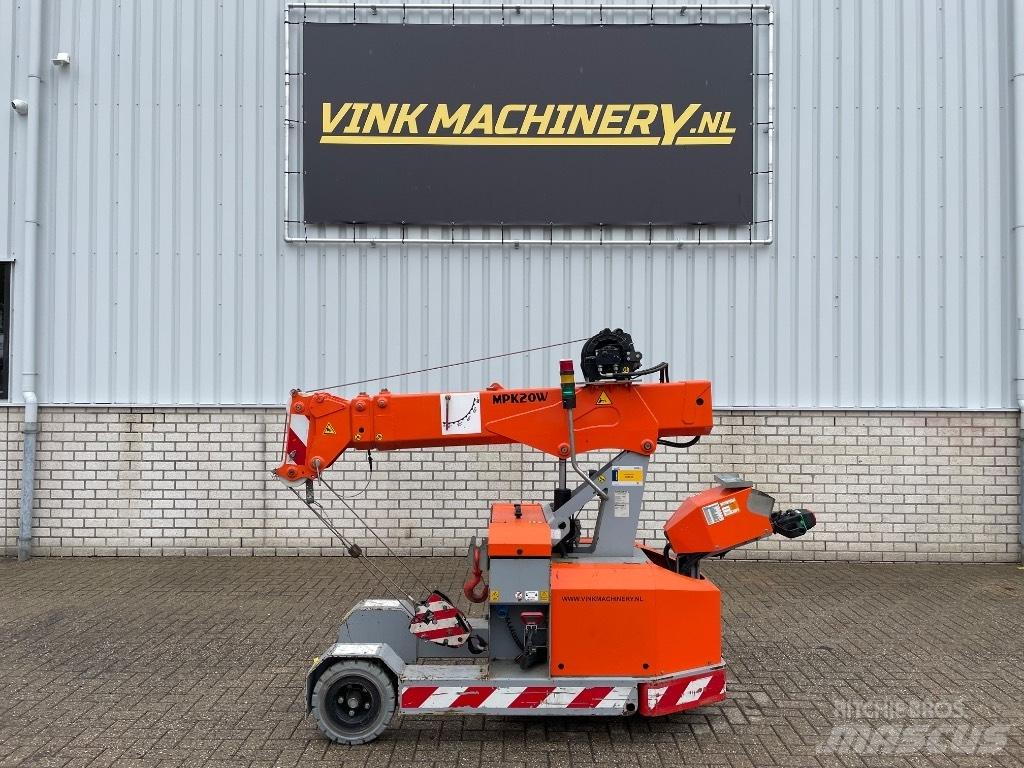 Jekko MPK 20 W 小型起重機
