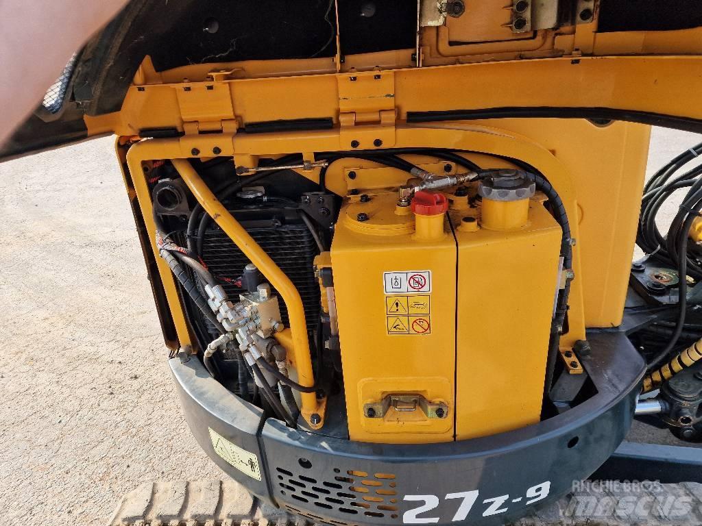 Hyundai Robex 27 Z-9 小型挖土機/掘鑿機<7t(小型挖掘機)