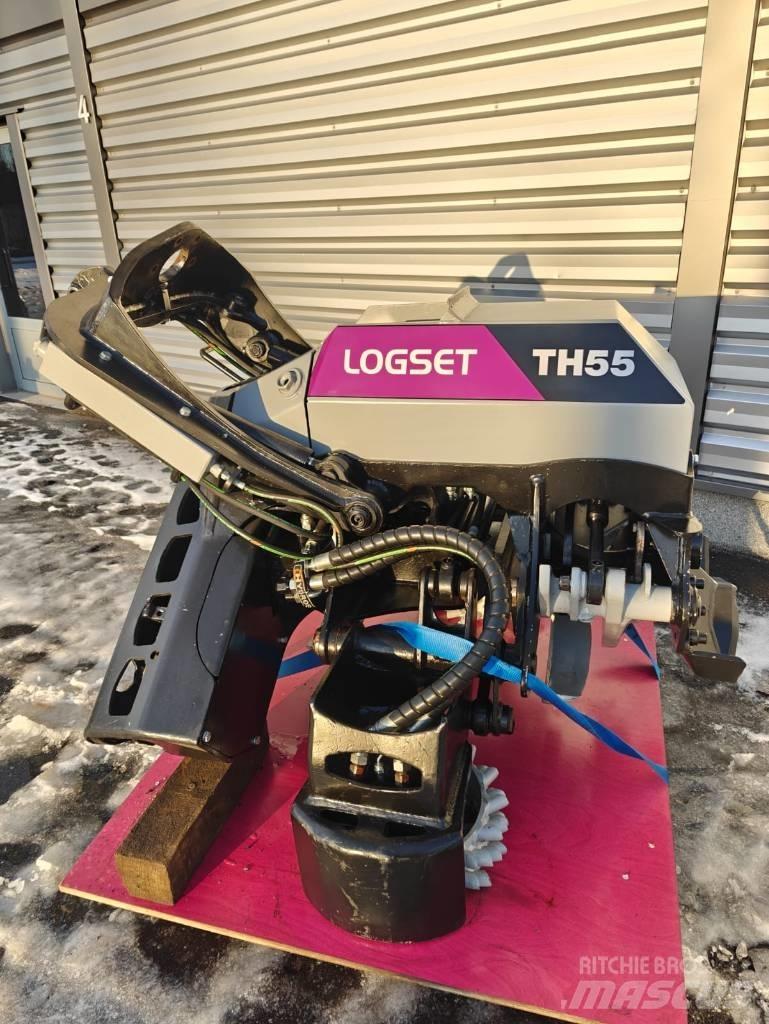 Logset TH 55 收穫機頭