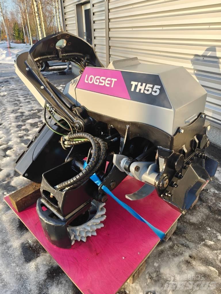 Logset TH 55 收穫機頭