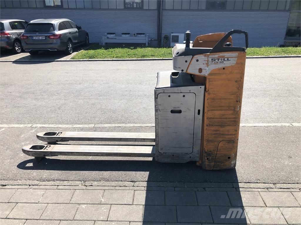 Still SXH 20 行走控制式堆積機