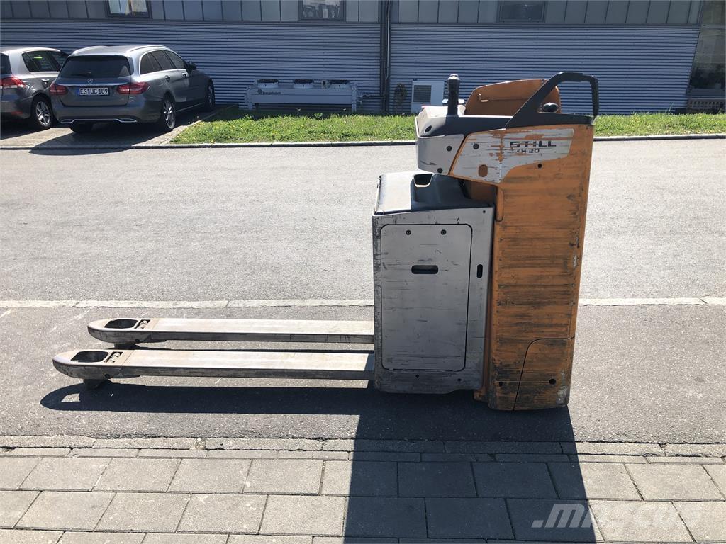 Still SXH 20 行走控制式堆積機