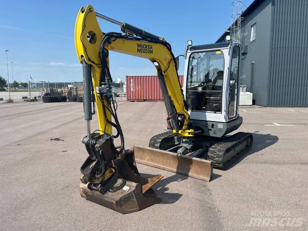 Wacker Neuson EZ 38 小型挖土機/掘鑿機<7t(小型挖掘機)