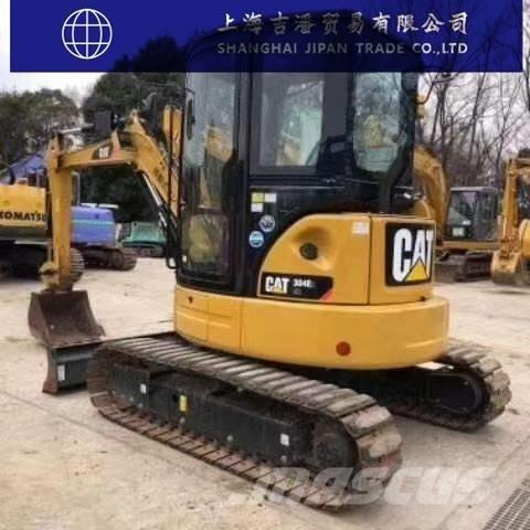 CAT 304 小型挖土機/掘鑿機<7t(小型挖掘機)