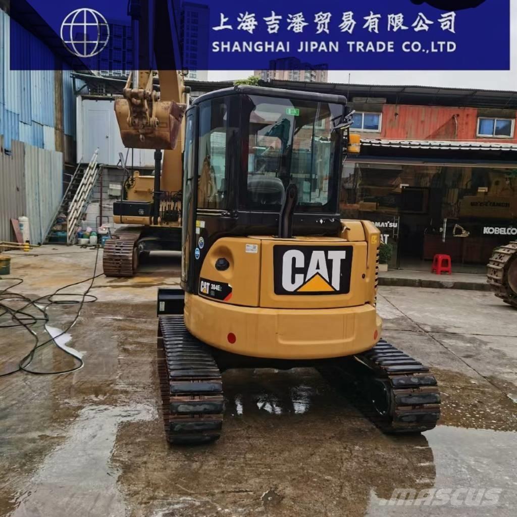 CAT 304 小型挖土機/掘鑿機<7t(小型挖掘機)