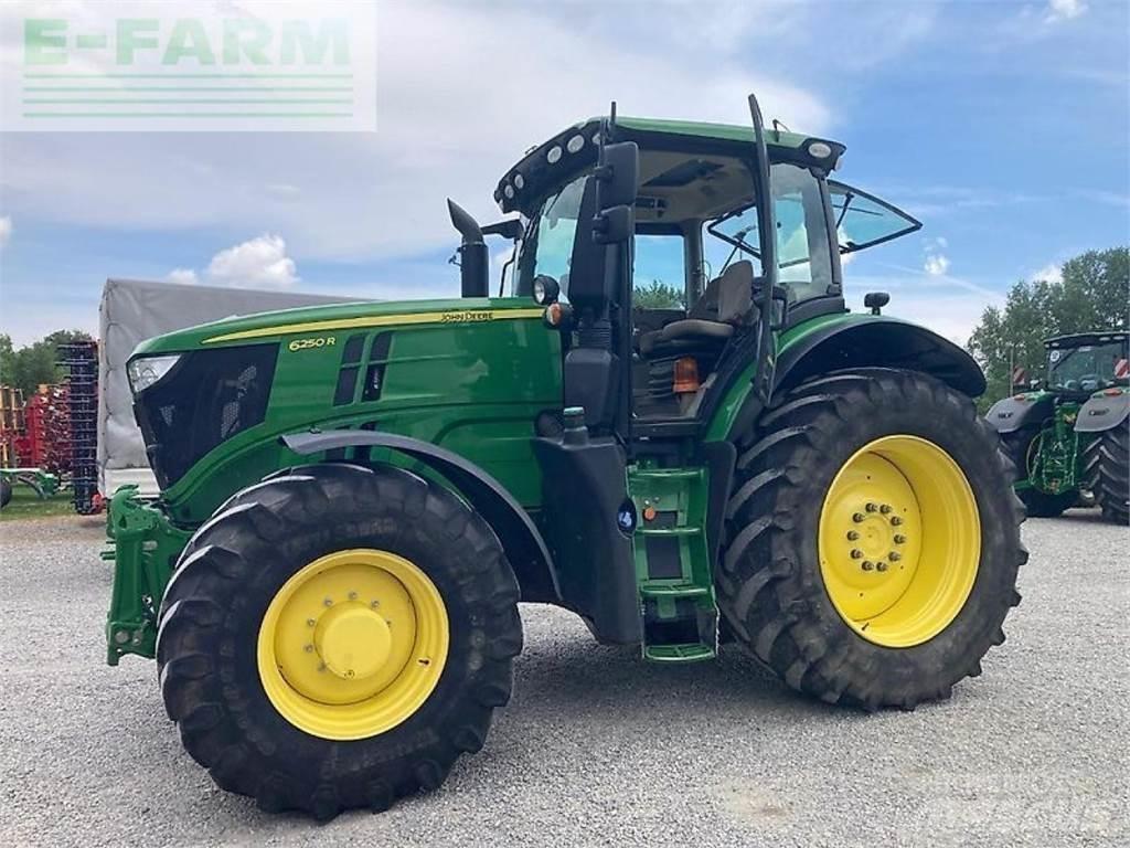 John Deere 6250r 曳引機