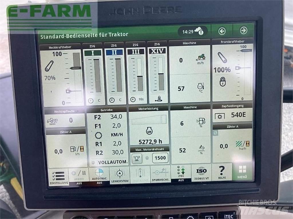John Deere 6250r 曳引機