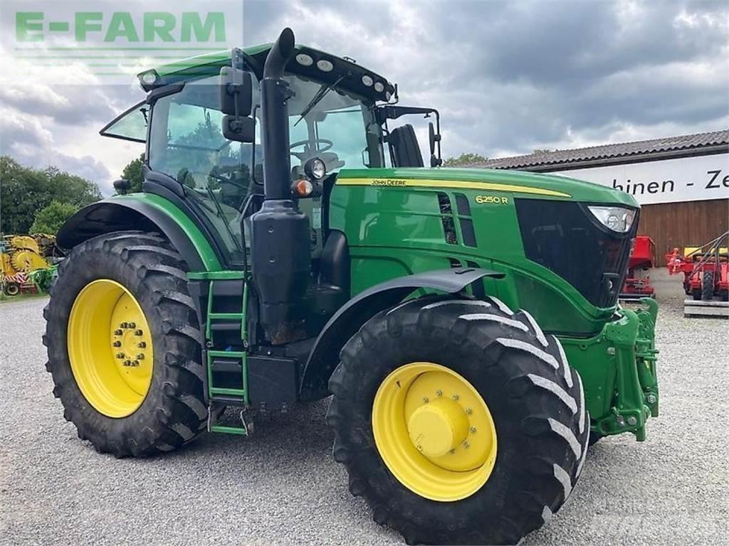 John Deere 6250r 曳引機