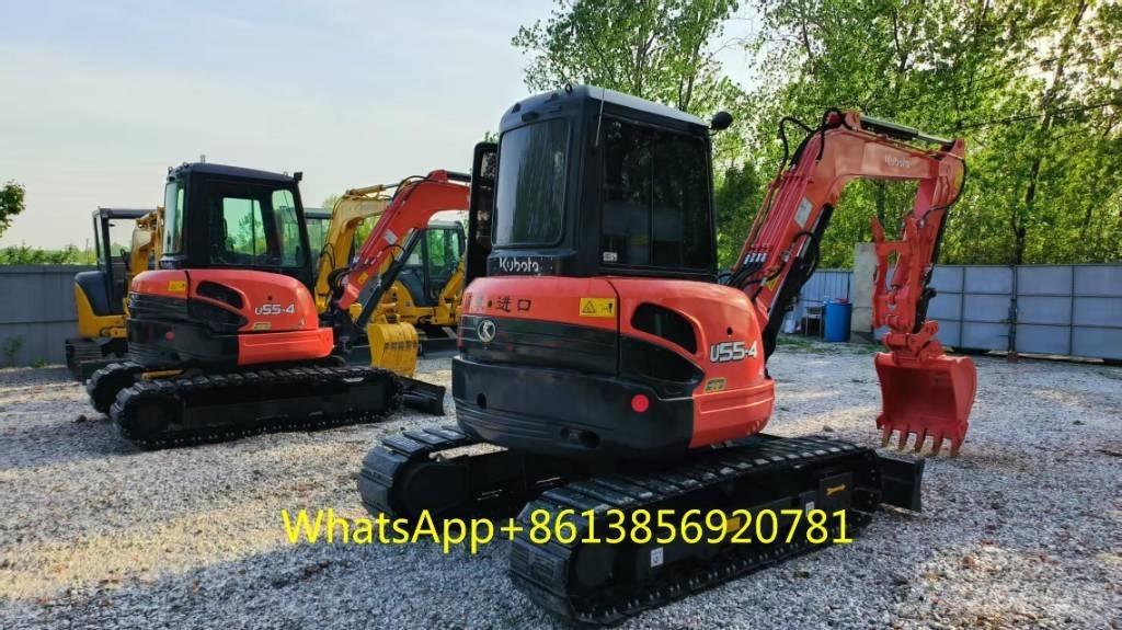 Kubota U 55-4 小型挖土機/掘鑿機<7t(小型挖掘機)