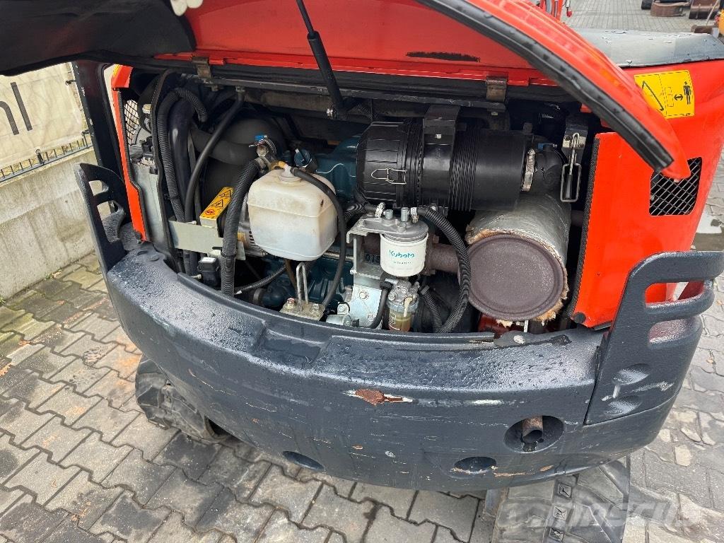 Kubota KX 101-3 A 小型挖土機/掘鑿機<7t(小型挖掘機)