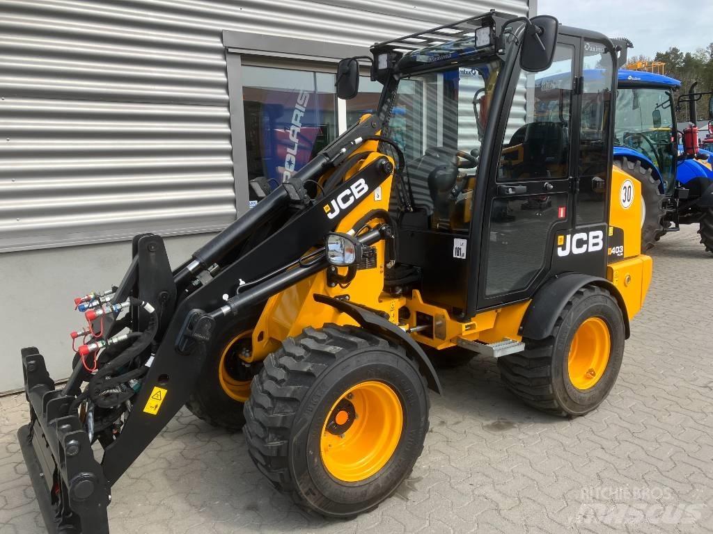 JCB 403 輪胎式裝載機