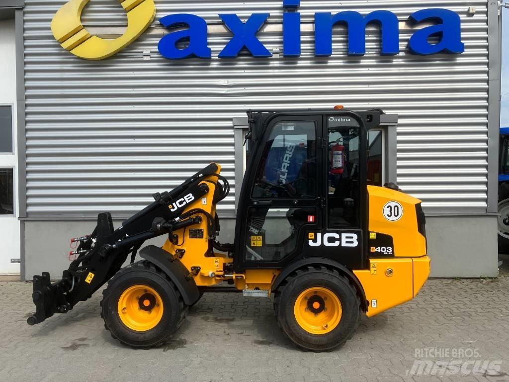 JCB 403 輪胎式裝載機