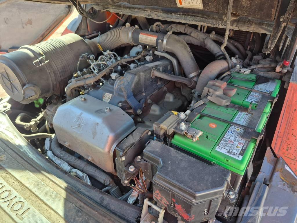 Toyota 8 FD 40 U 堆高機(叉車)-其他