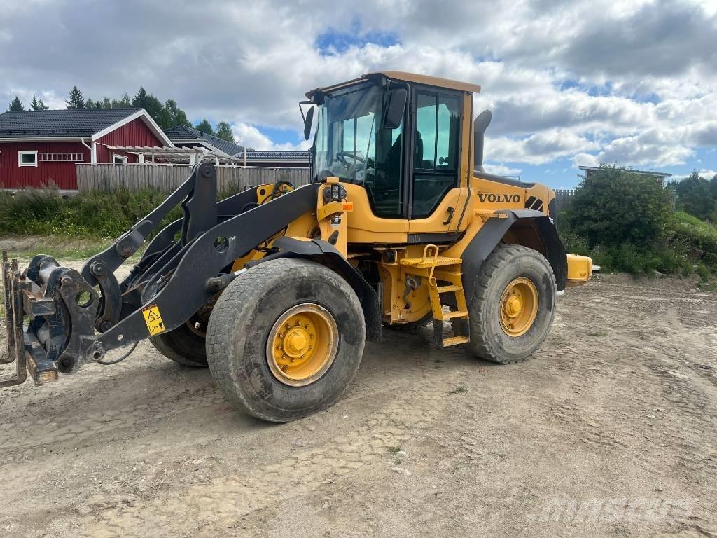 Volvo L 60 F 輪胎式裝載機